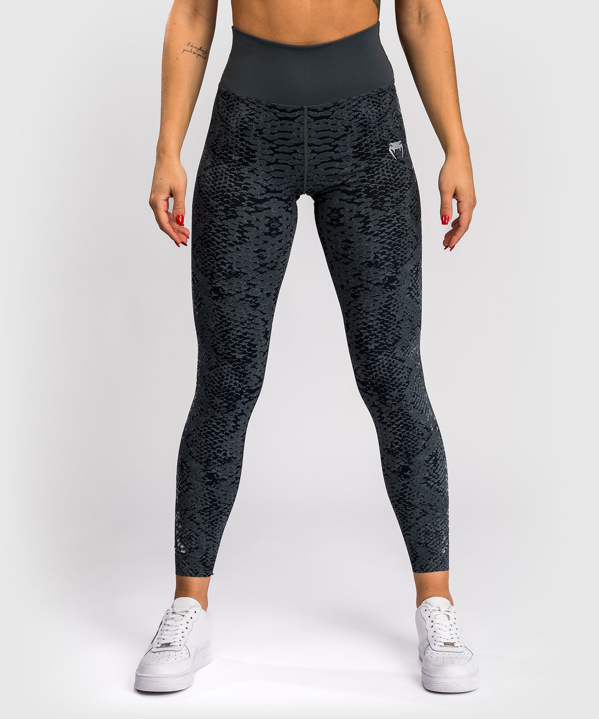 Leggings longs pour Femmes Venum Amazonia - Gris foncé