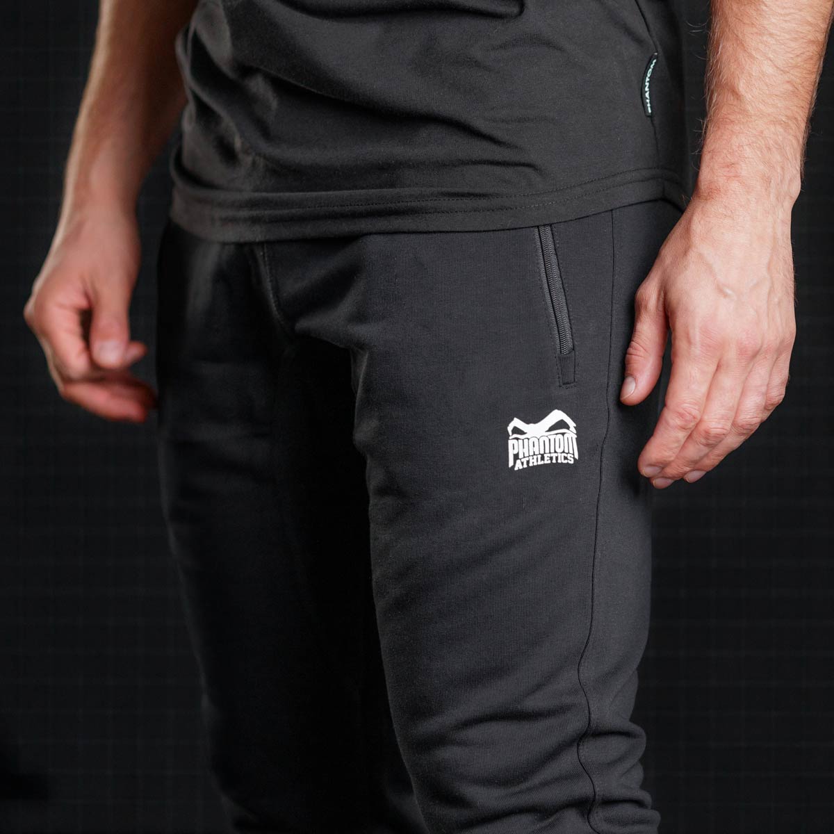 Phantom Athletics Radar Pantaloni da Jogging - Nero
