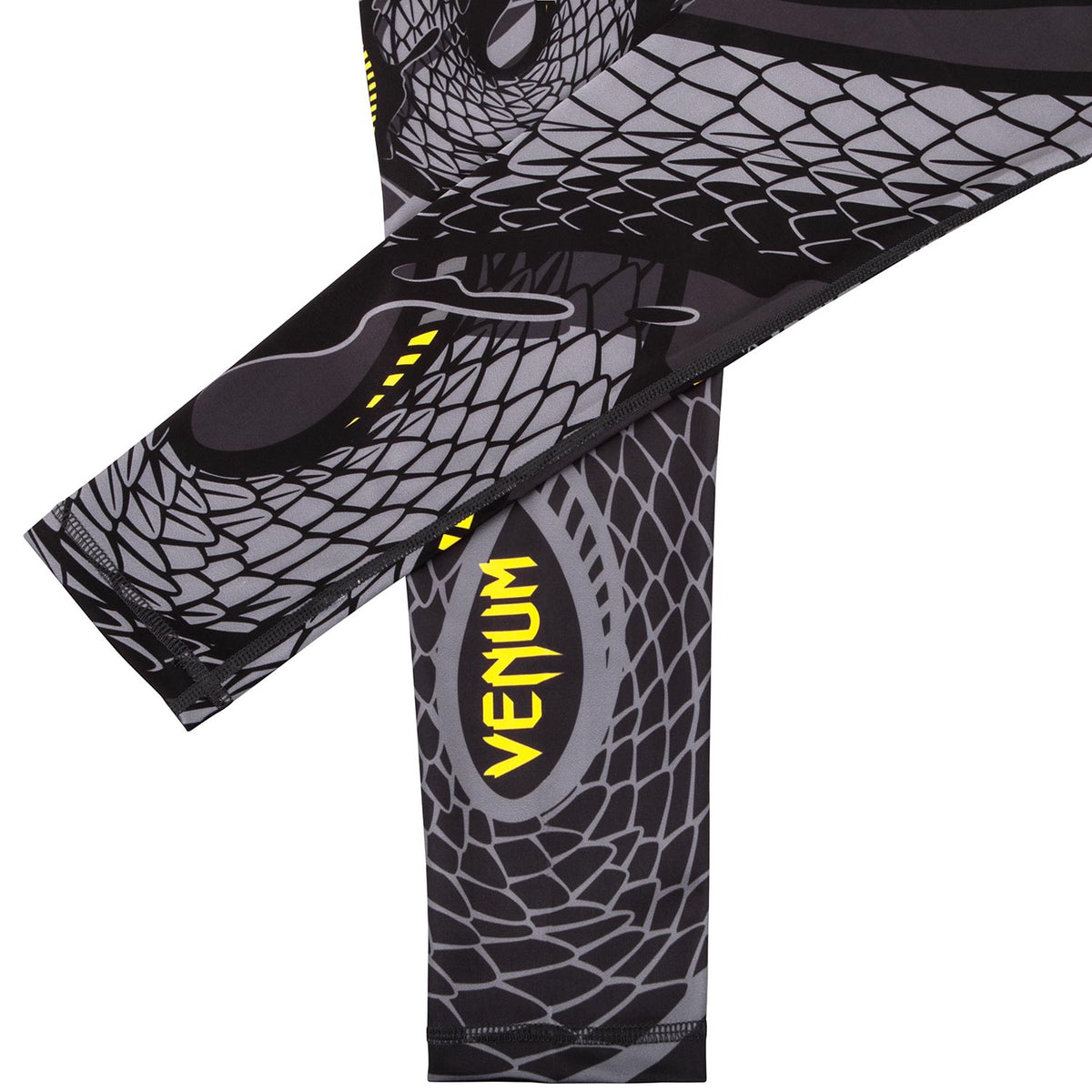 Venum Snaker Compression Tights - Nero/Giallo