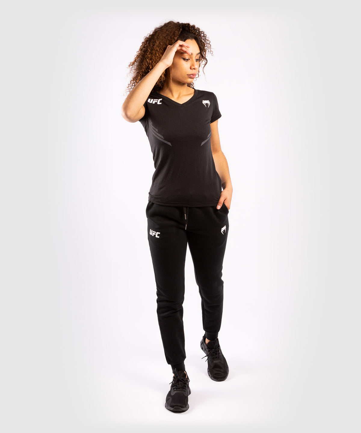 Pantaloni da Jogging Donna UFC Venum Replica - Nero
