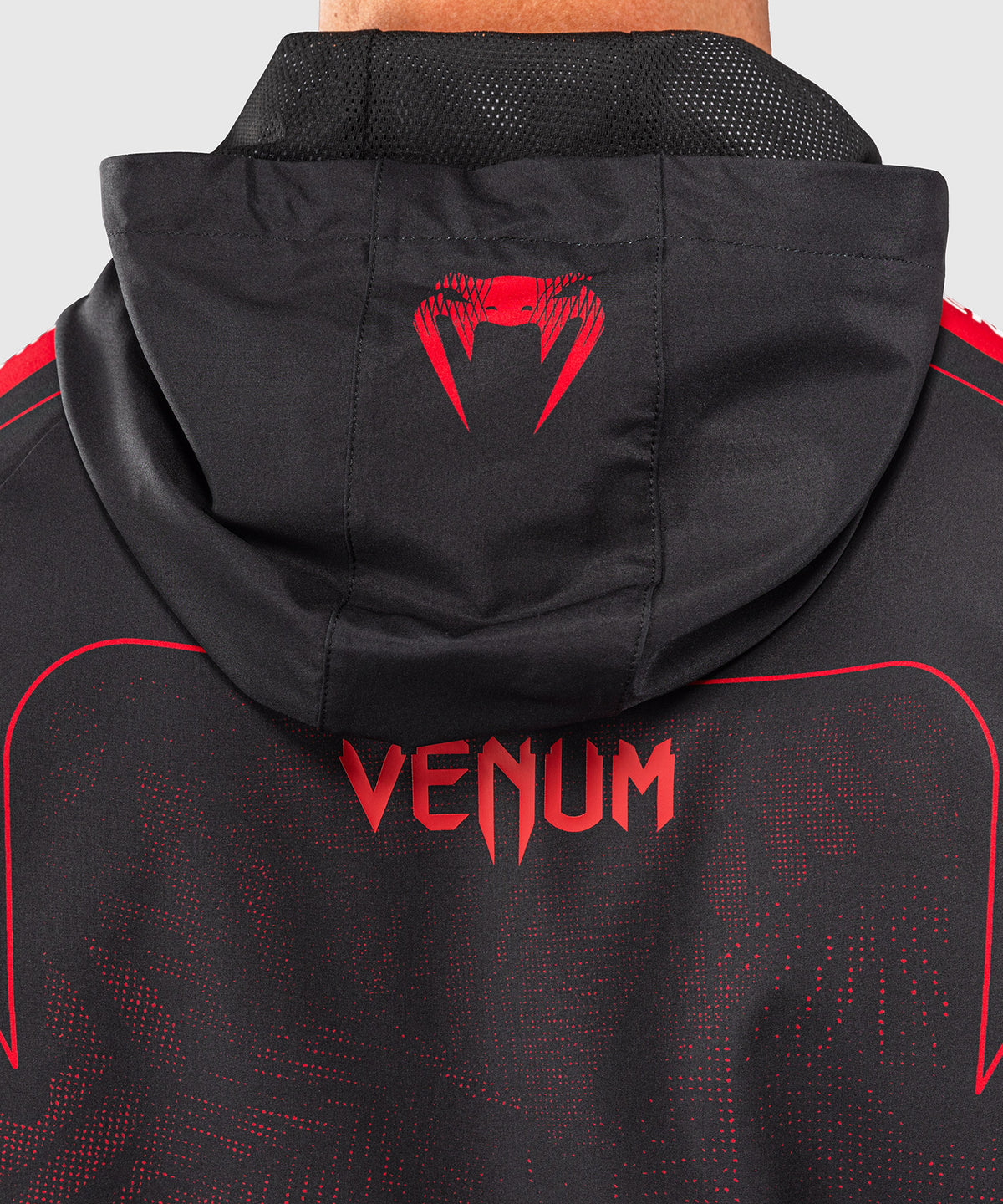 Venum Amazonia Reborn Chaqueta de chándal - Negro/Rojo
