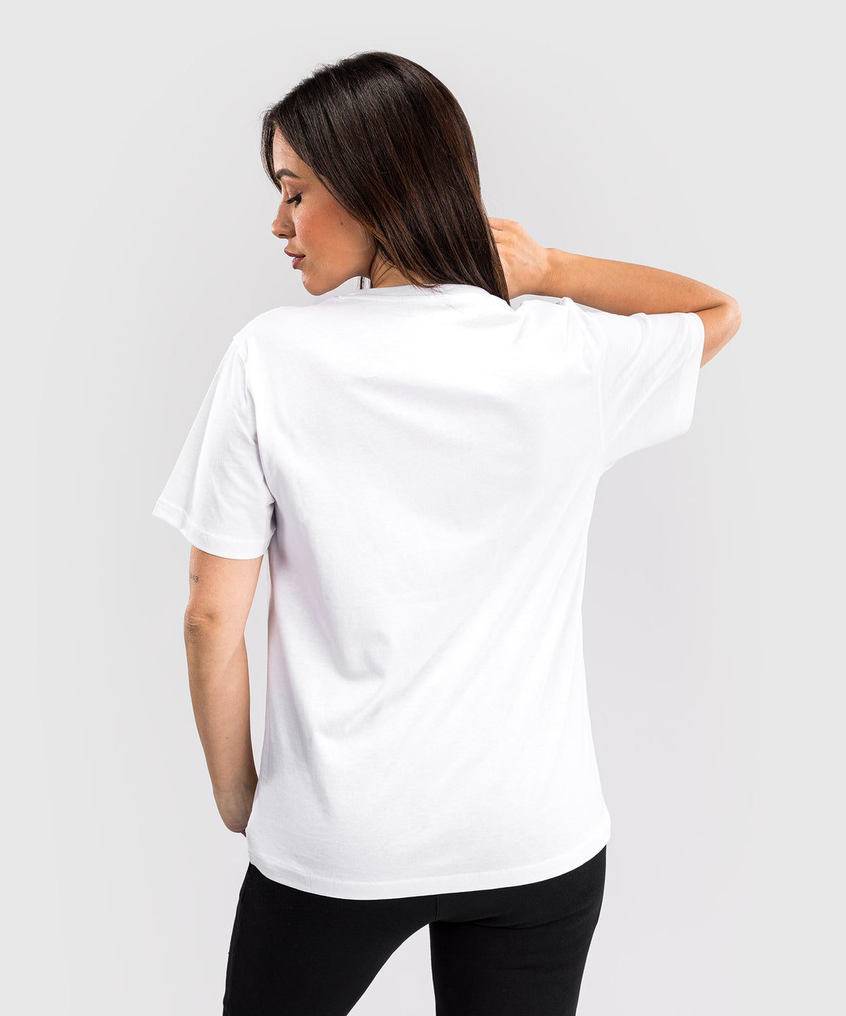 UFC Fusion by Venum Replica Damen Kurzarm T-Shirt - Weiß
