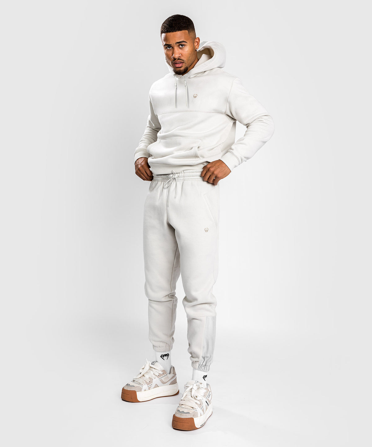 Venum Silent Power Jogginghose - Beige
