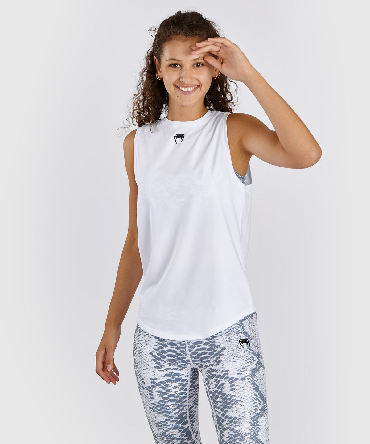 Venum White Snake Canotta Donna - Bianco 