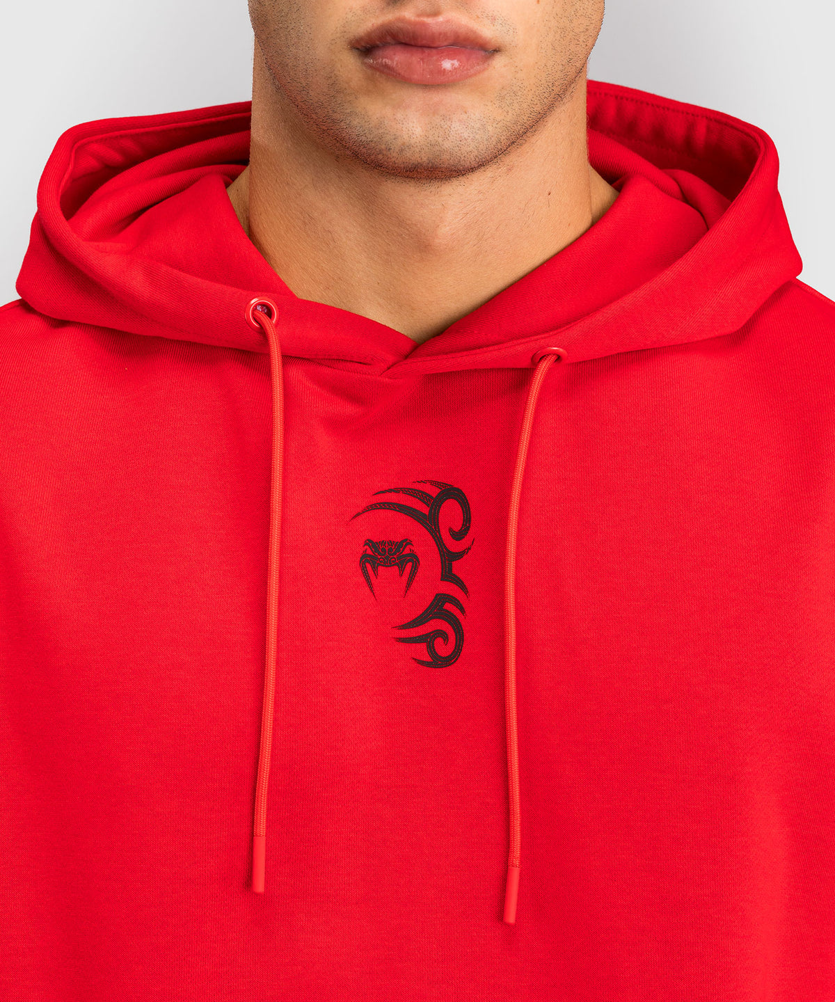 Venum x Mike Tyson Tiger Felpa senza maniche - Rosso intenso/Nero profondo