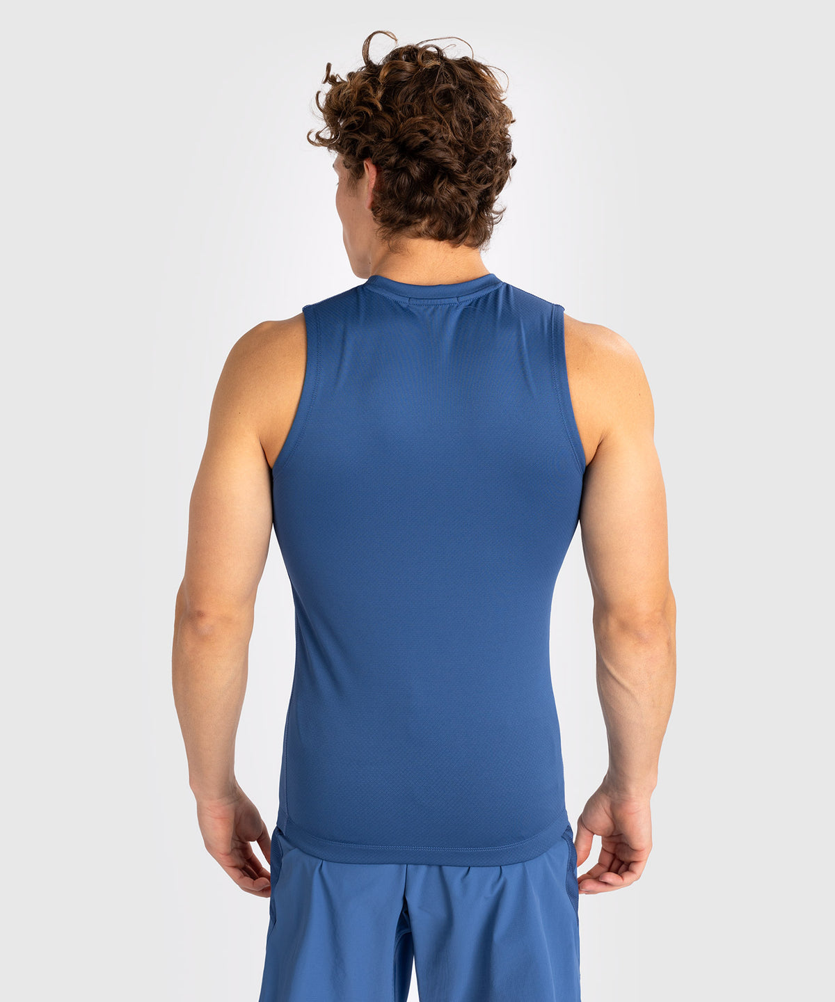 Venum Contender Rashguard senza maniche - Blu
