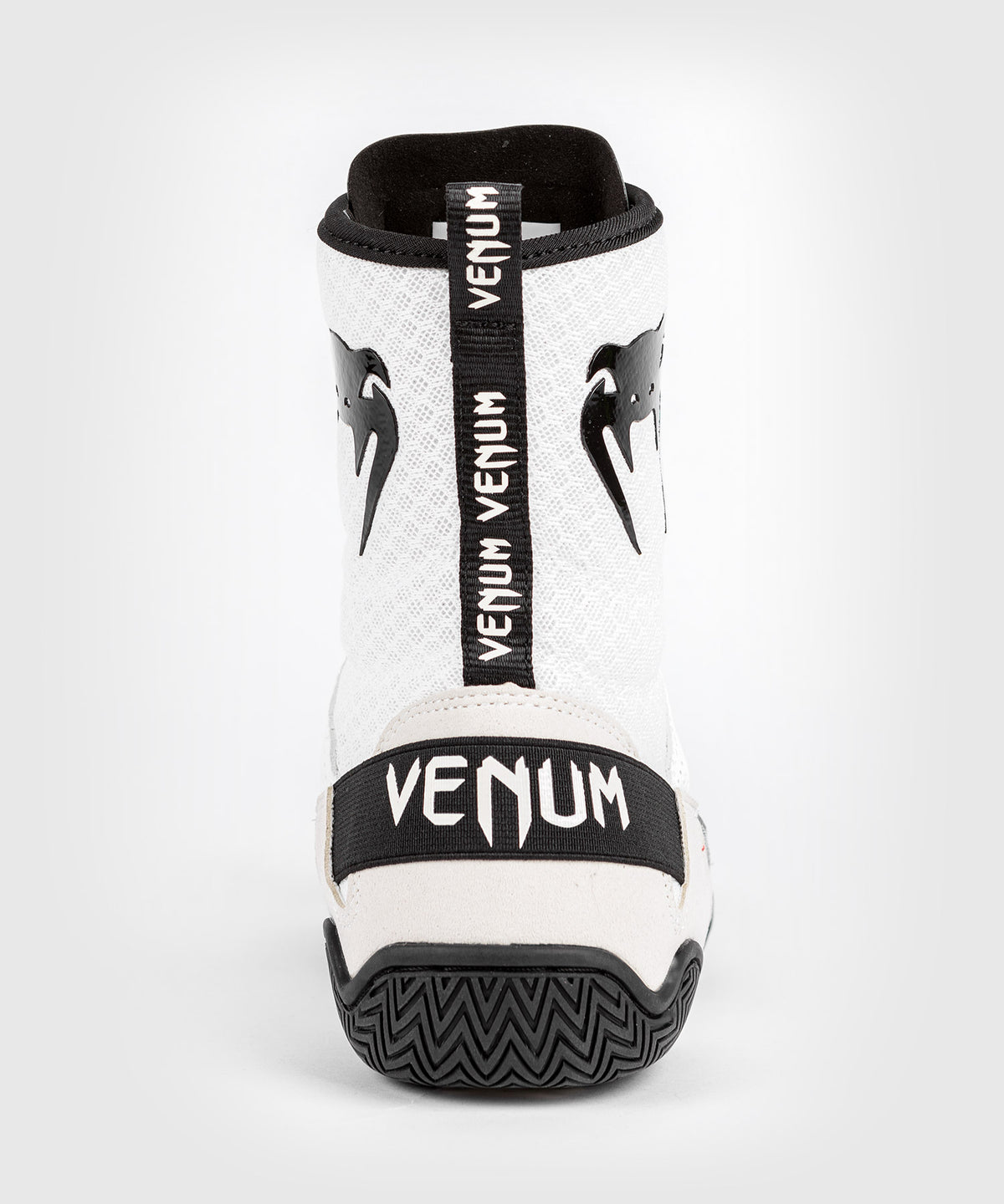 Venum Elite Zapatillas de Boxeo - Blanco/Negro