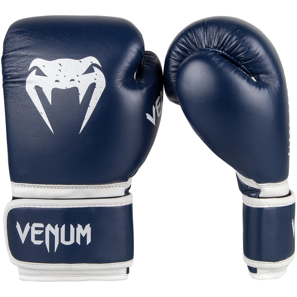 Venum Signature Kids Kinder Boxhandschuhe - Marineblau