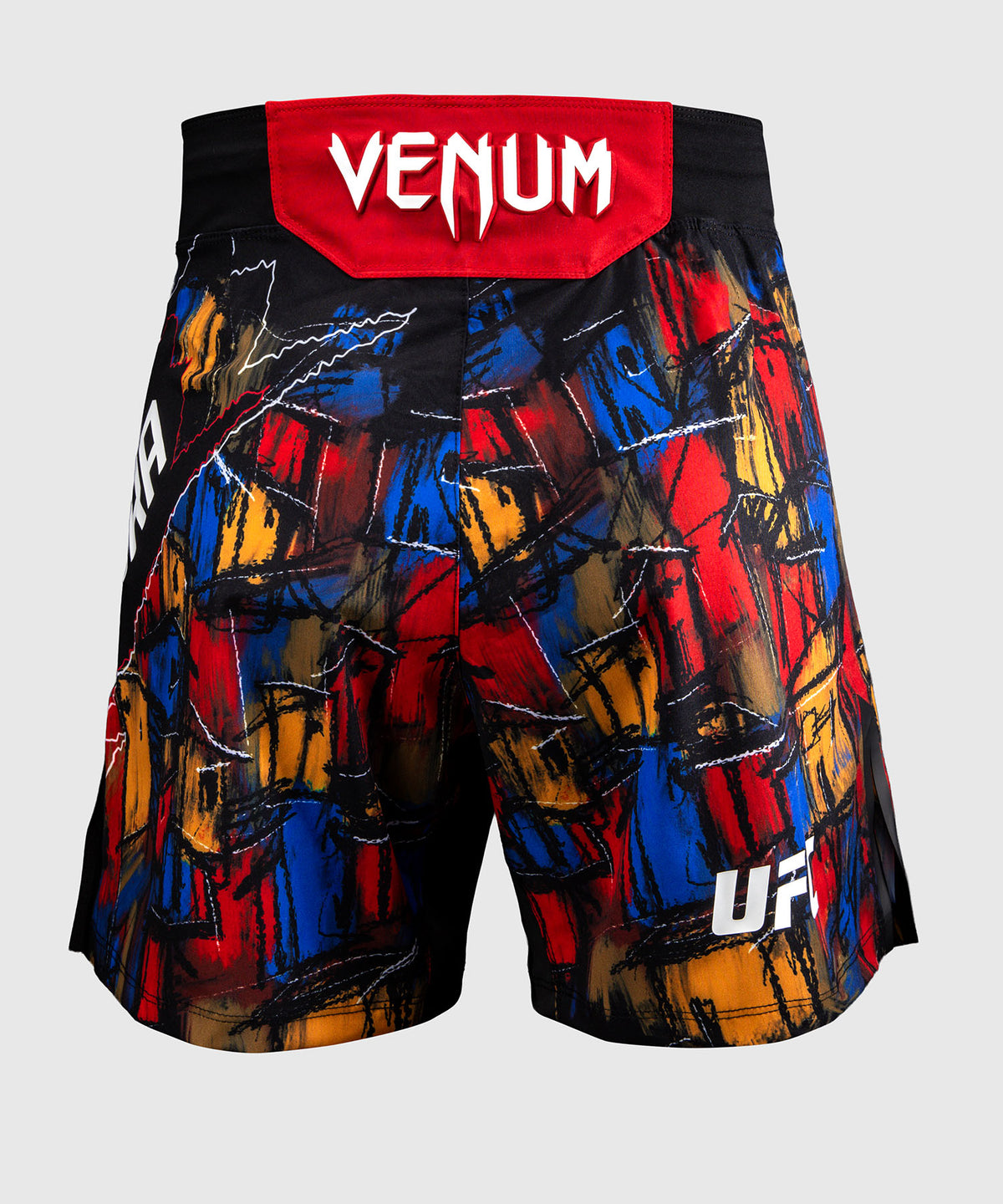 Short de combat pour Hommes UFC Unrivaled by Venum Charles Oliveira - Rouge