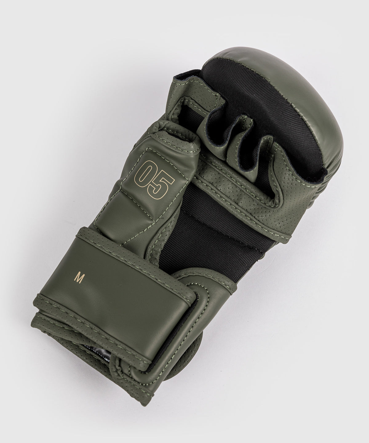 Venum Impact Evo MMA Sparring Gloves - Military Green