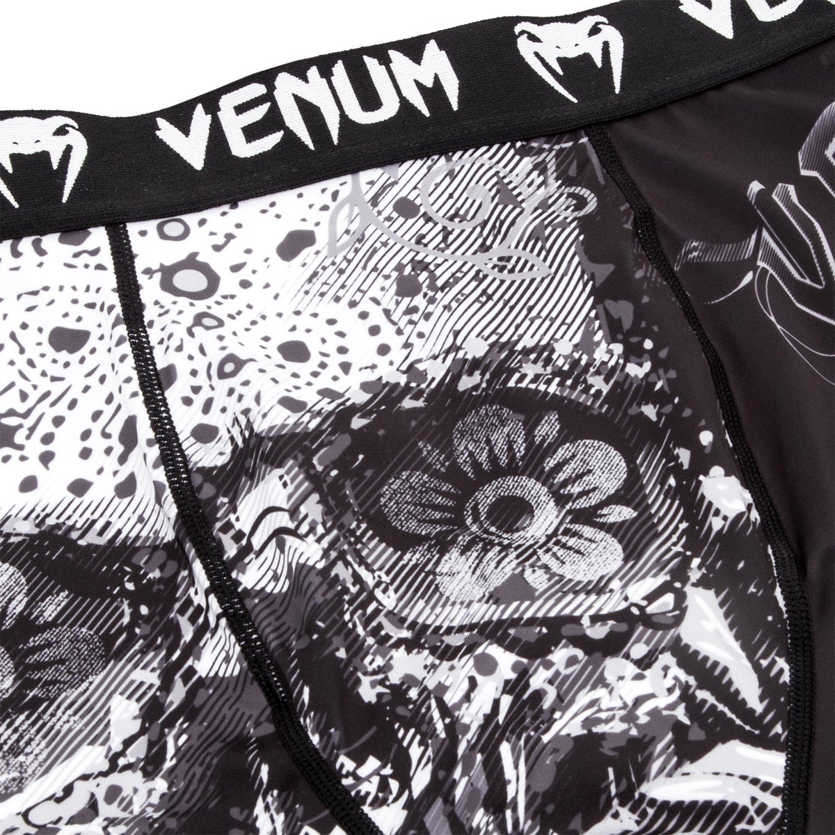 Mallas cortas Venum Santa Muerte 3.0 - Negro/blanco