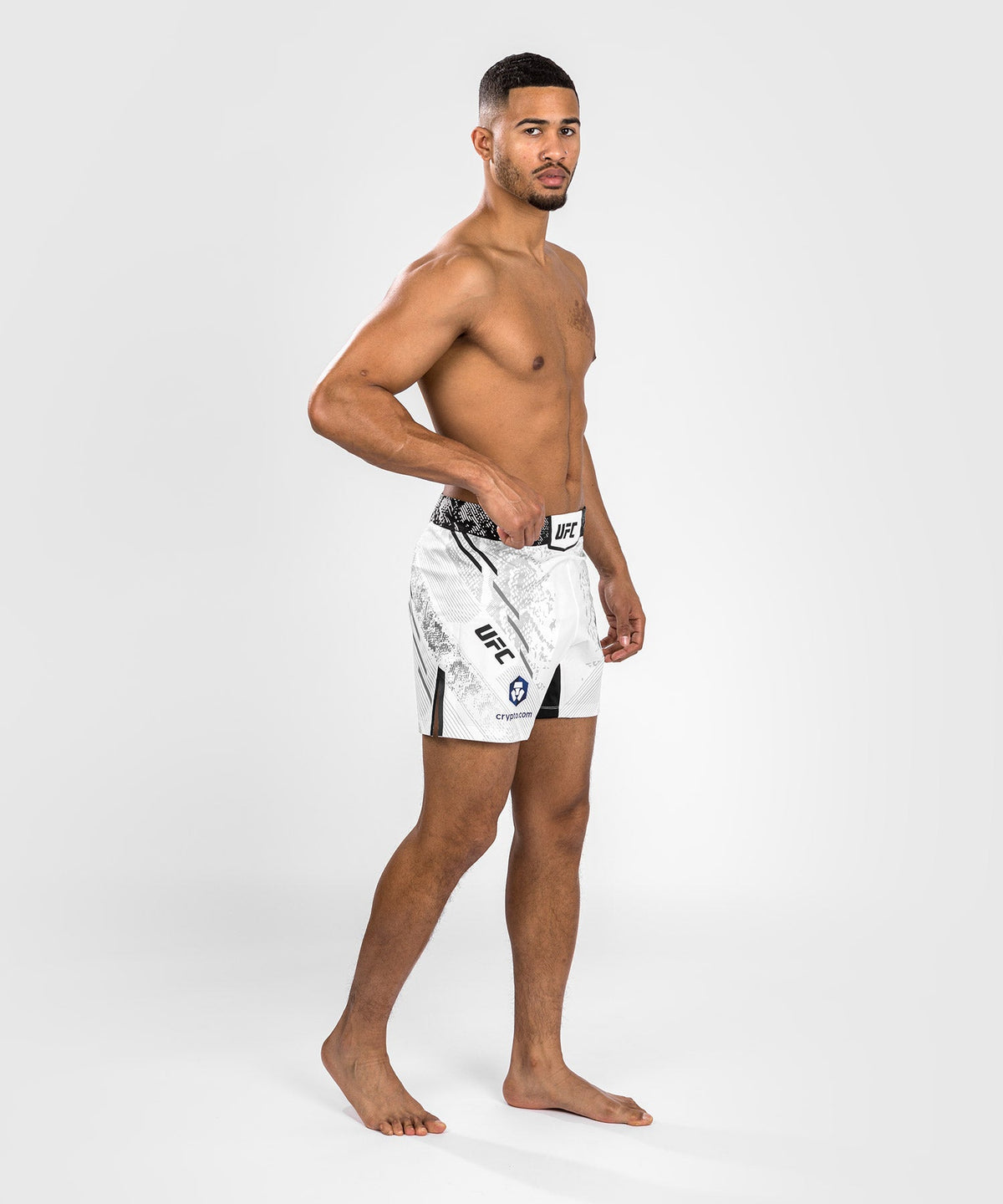 Short de combat Coupe courte pour Hommes UFC Adrenaline by Venum Authentic Fight Night - Blanc