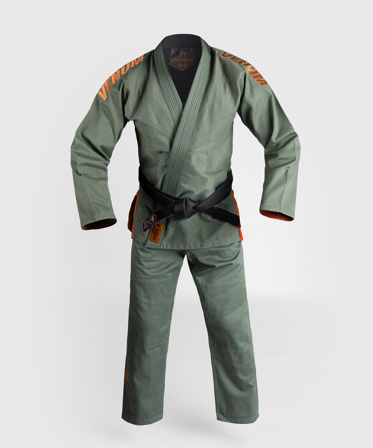 Venum Contender Evo 2.0 Gi de Jiu Jitsu Brasileño 380g - Verde Bosque Profundo
