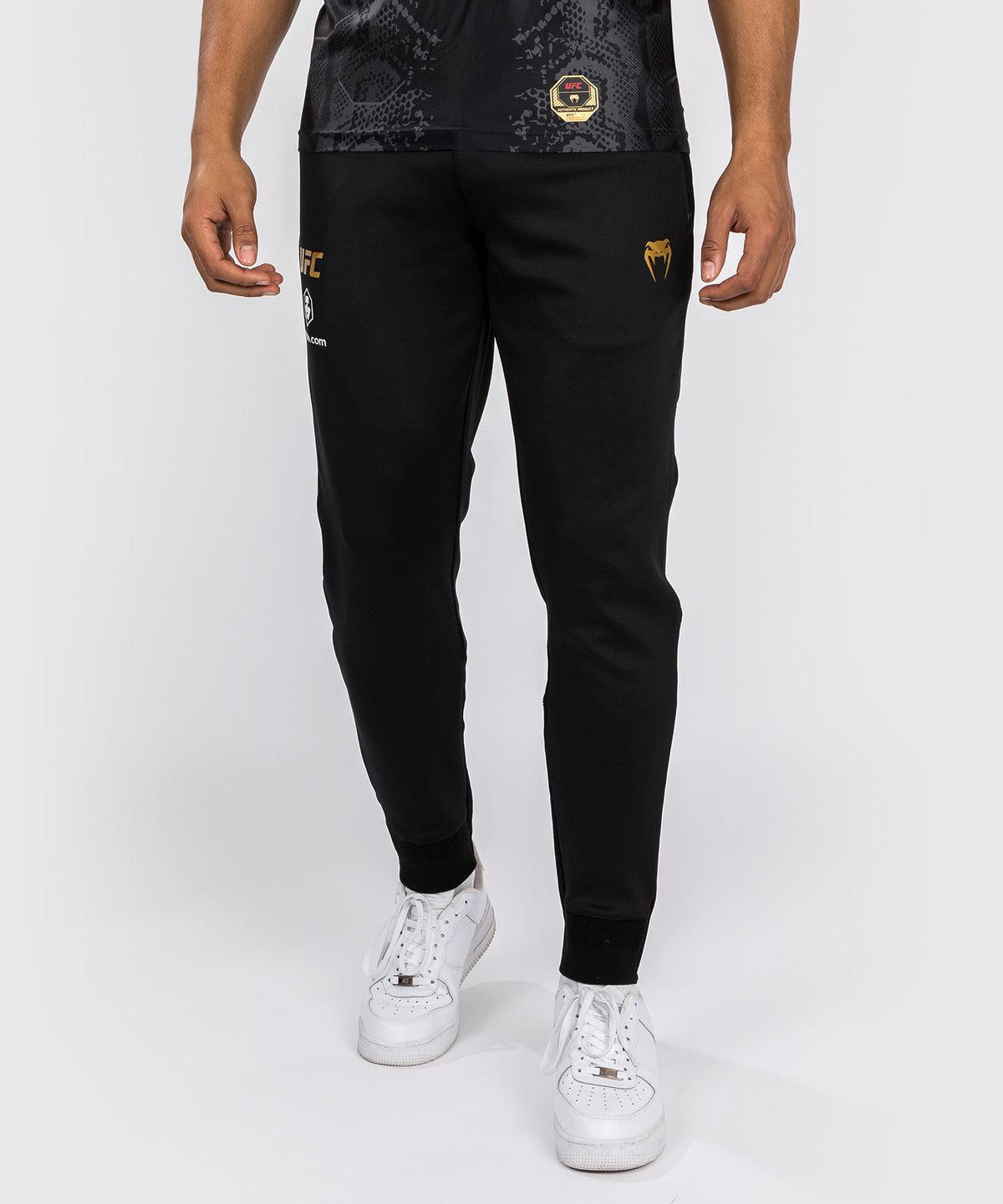 UFC Adrenaline by Venum Authentic Fight Night Herren-Walkout-Hose - Champion