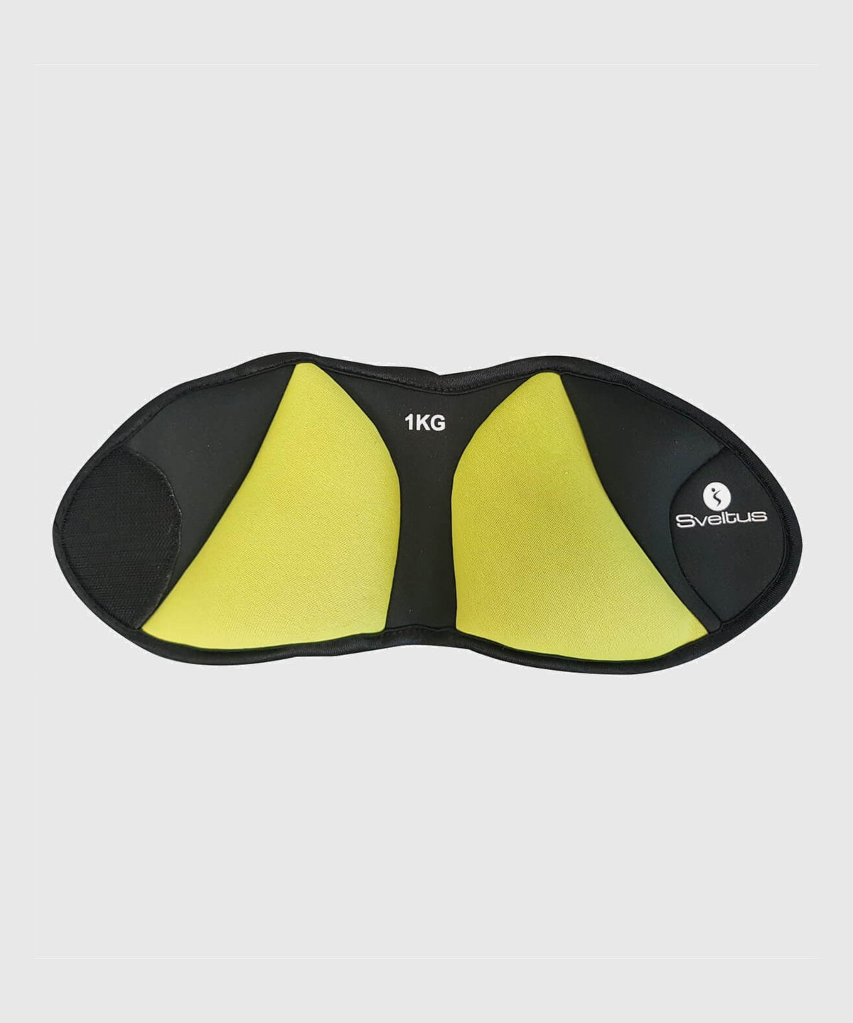 Sveltus Pesi per Caviglie 1kg Set da 2 - Lucido Verde lime/Nero