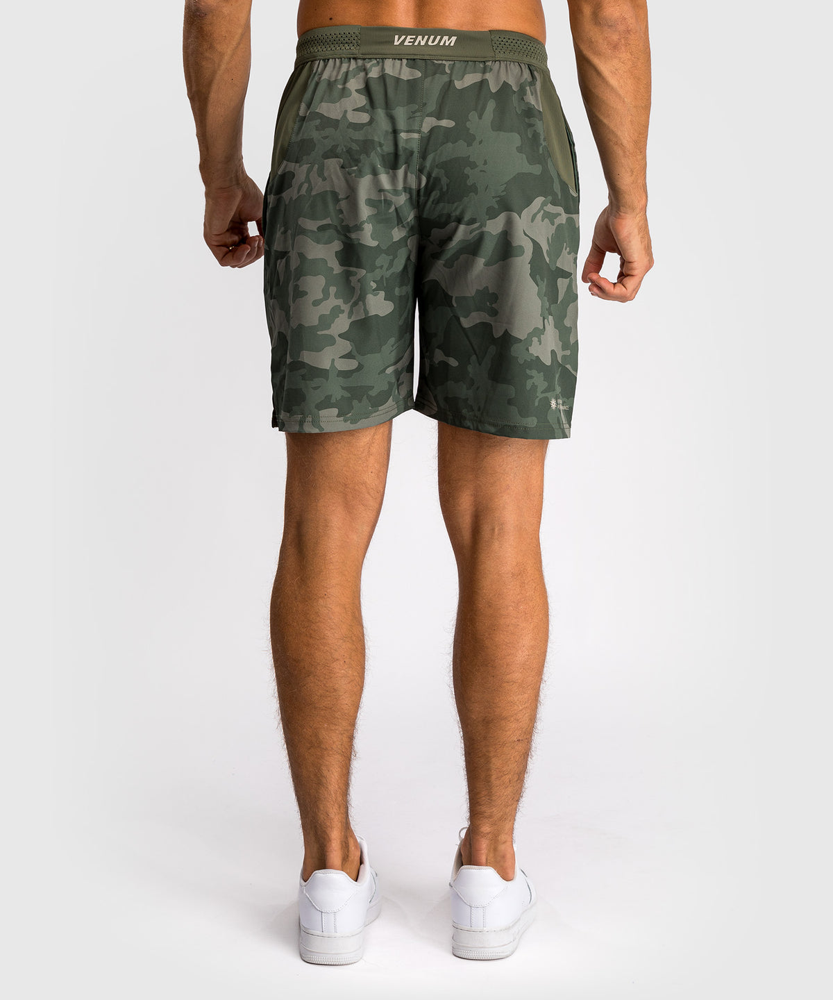 Venum G-Fit Air Pantalones Cortos de Entrenamiento para Hombre - Camuflaje Militar