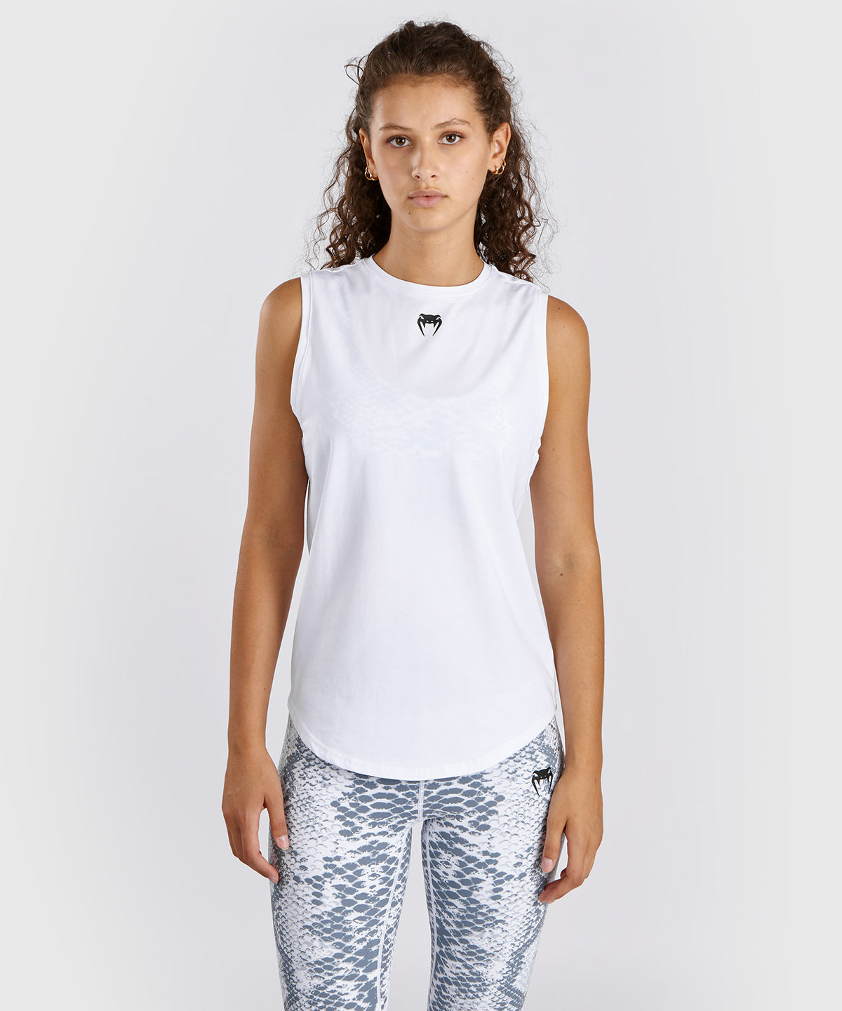Venum White Snake Canotta Donna - Bianco 