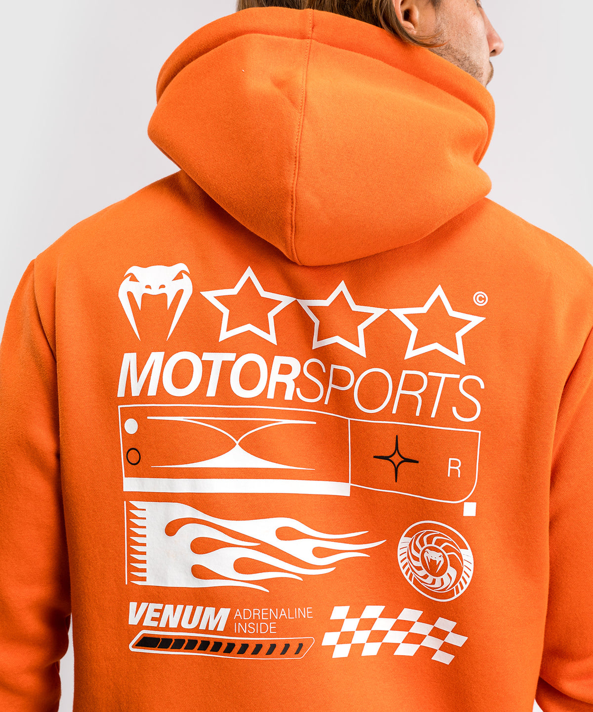 Sweatshirt à Capuche Venum Motorsport - Mandarine