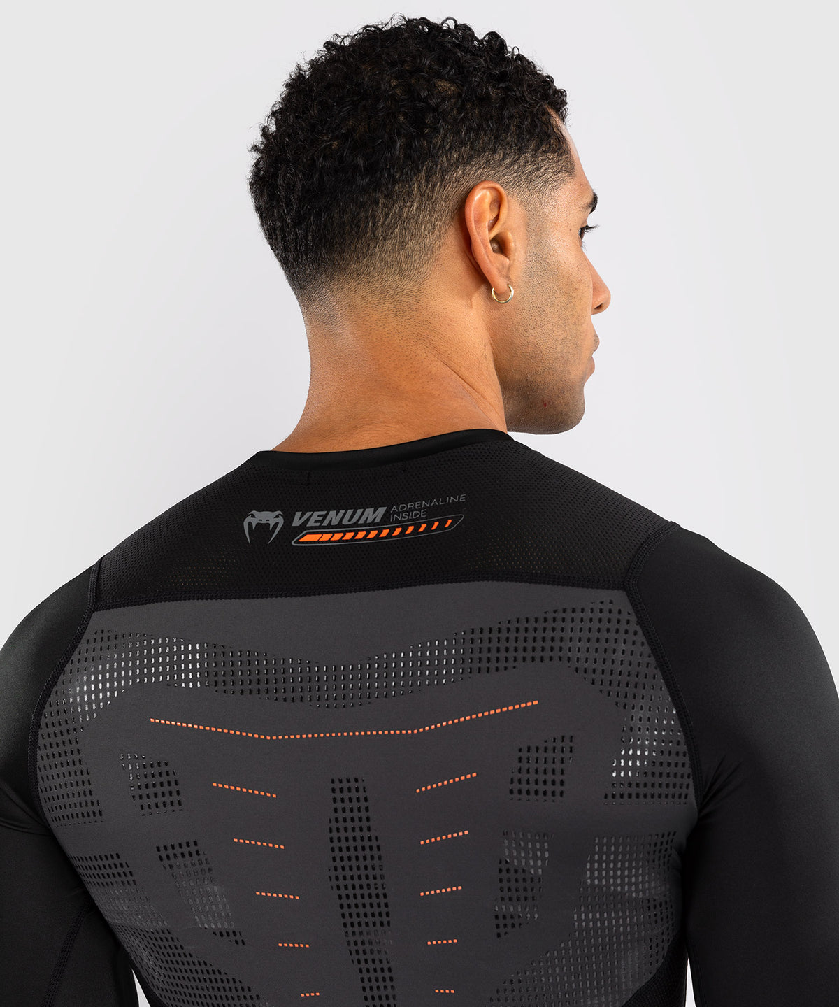 Venum Technical 3.0 Camiseta de Manga Larga Rashguard - Grafito