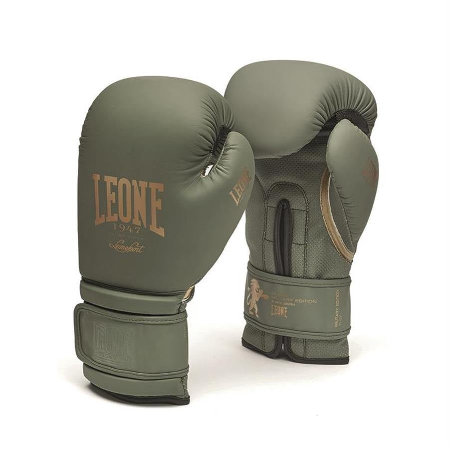 Leone Military Edition Guantoni da Boxe - Verde
