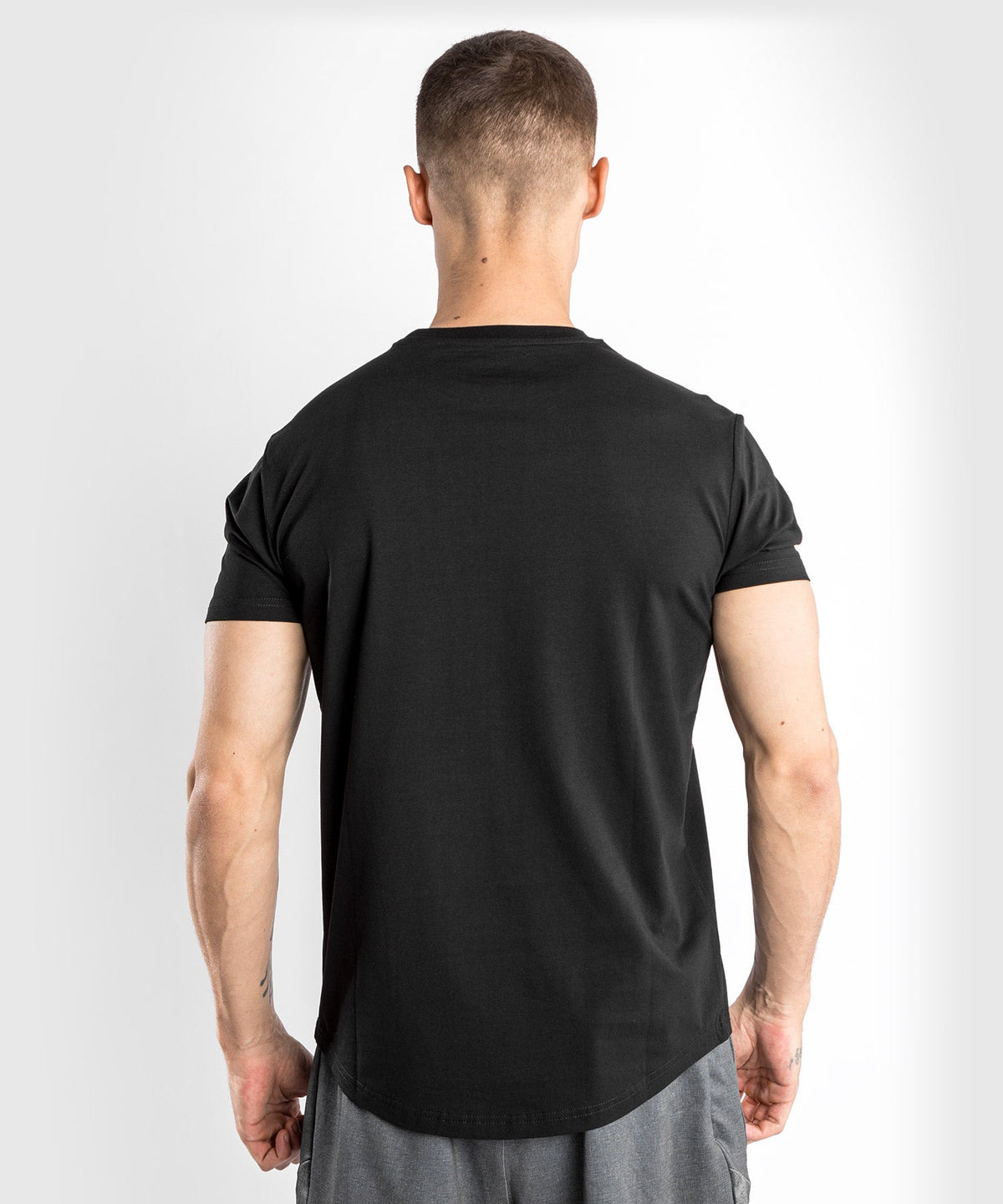 T-Shirt UFC Venum Authentic Fight Week 2.0 - Manches Courtes - Noir/Rouge
