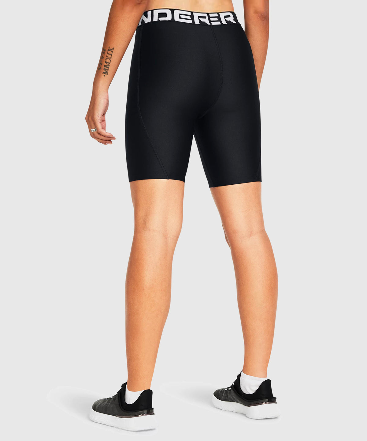 Under Armour Heatgear® Pantaloncini da Combattimento Donna – Nero