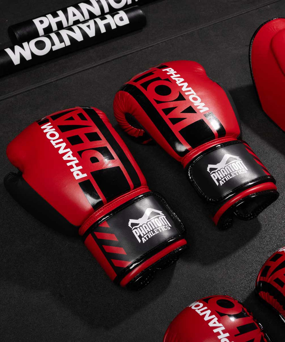 Phantom Athletics Apex Guantoni da Boxe - Rosso