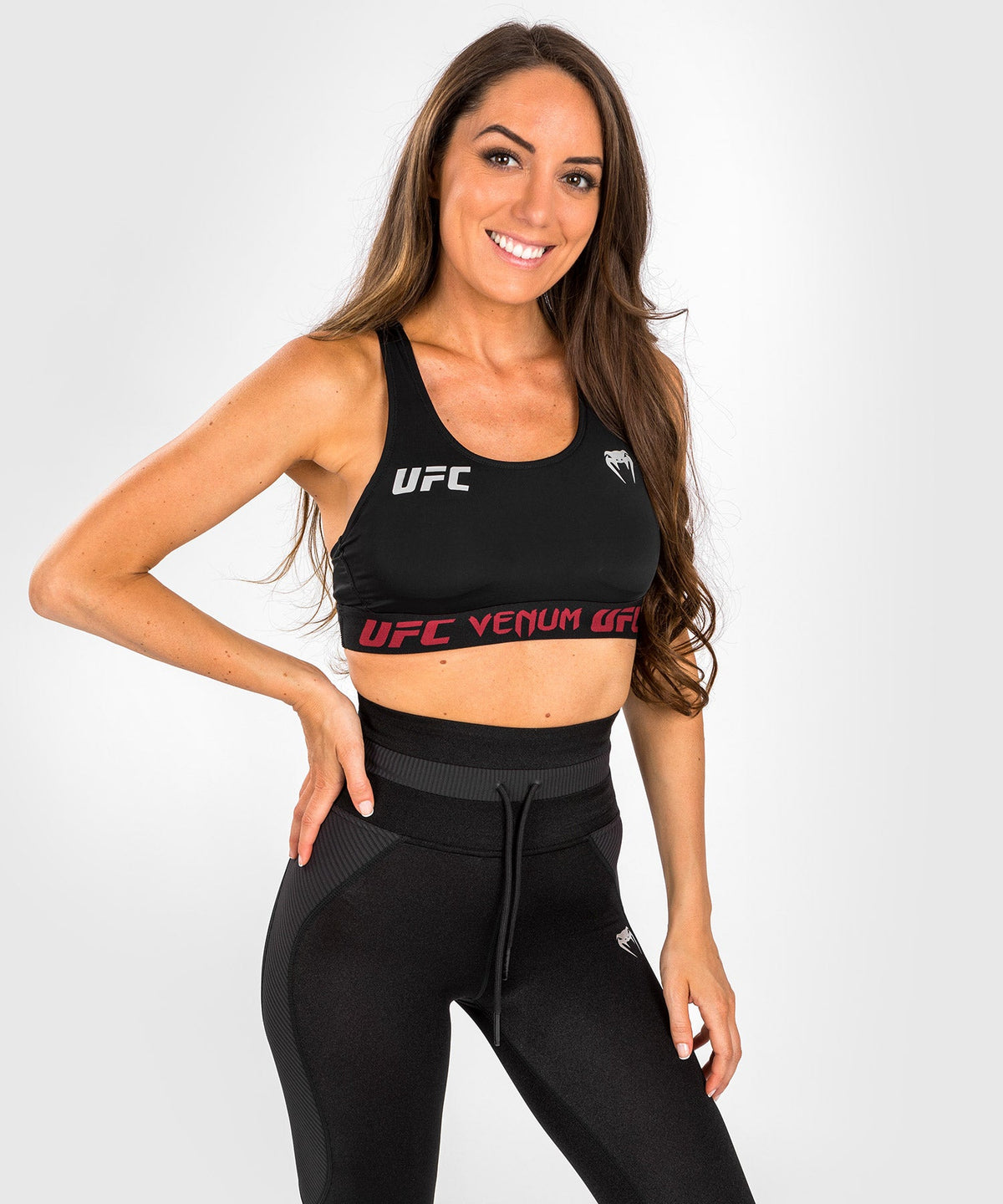 Sous-vêtement de Pesée Femme UFC Venum Authentic Fight Week - Noir