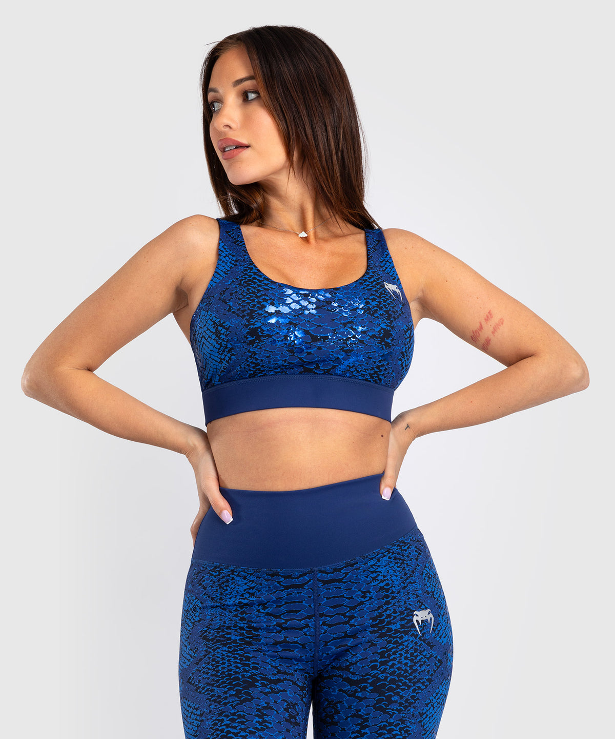 Venum Amazonia Frauen Sport-BH - Ultramarinblau