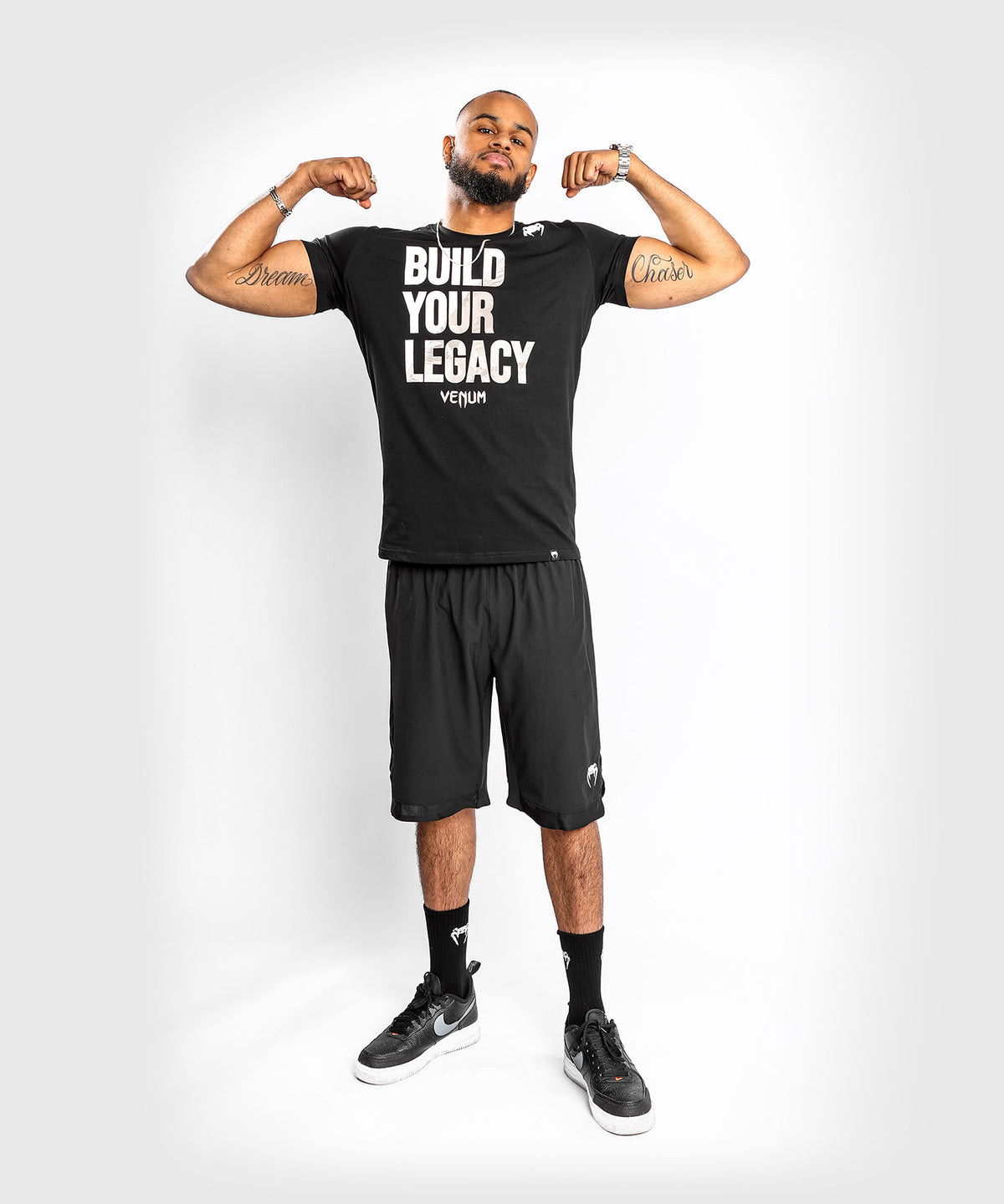 Venum Build Your Legacy T-Shirt - Nero