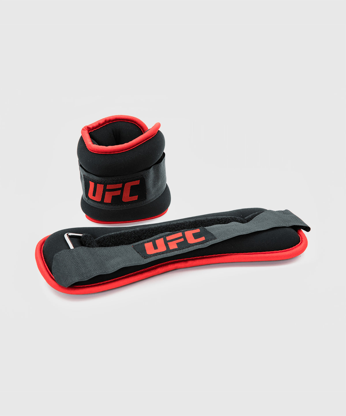 UFC Bracelets de Muñeca Lastrados 2kg – Negro