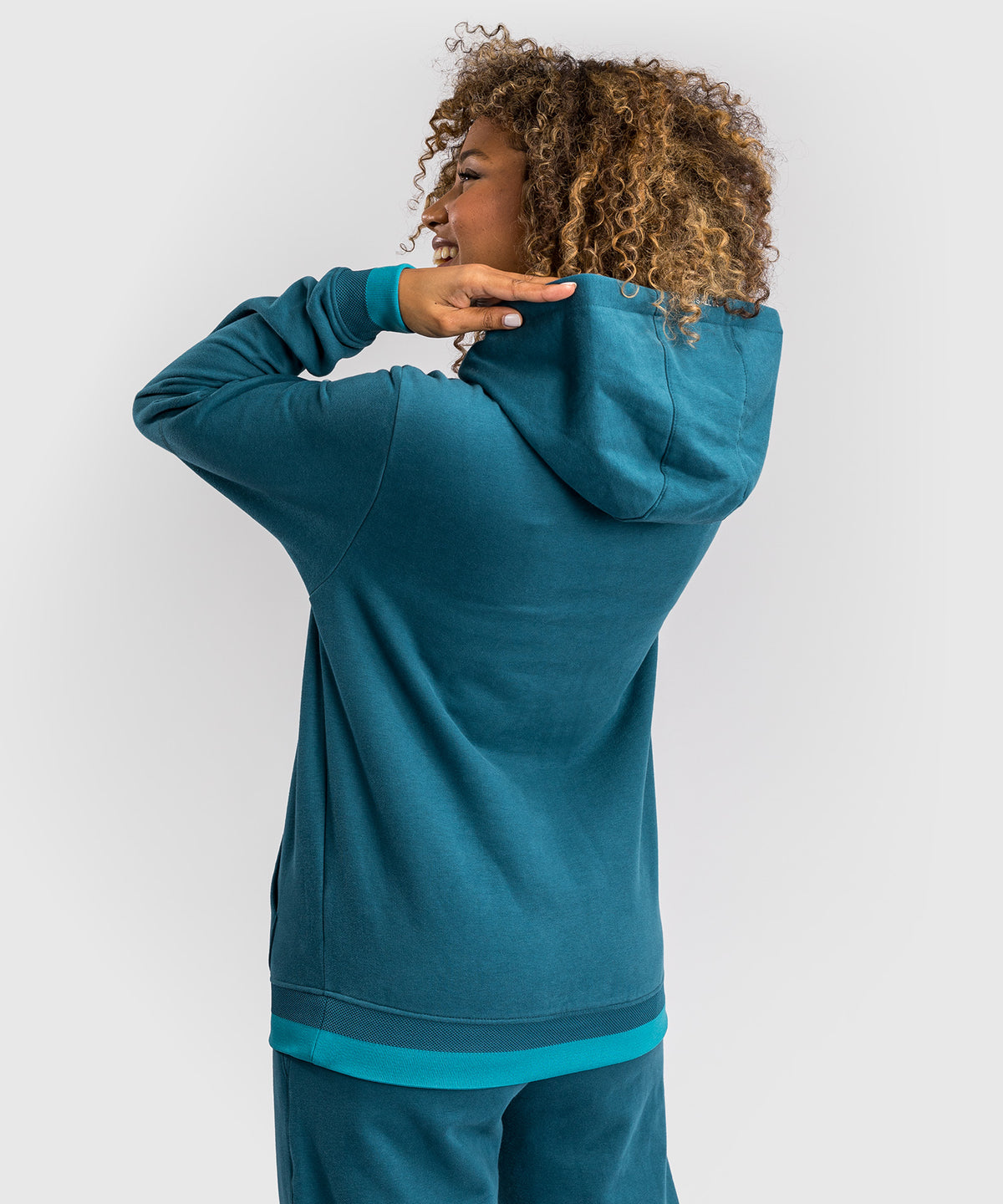 Venum x Demi Kapuzenpullover - Azurblau