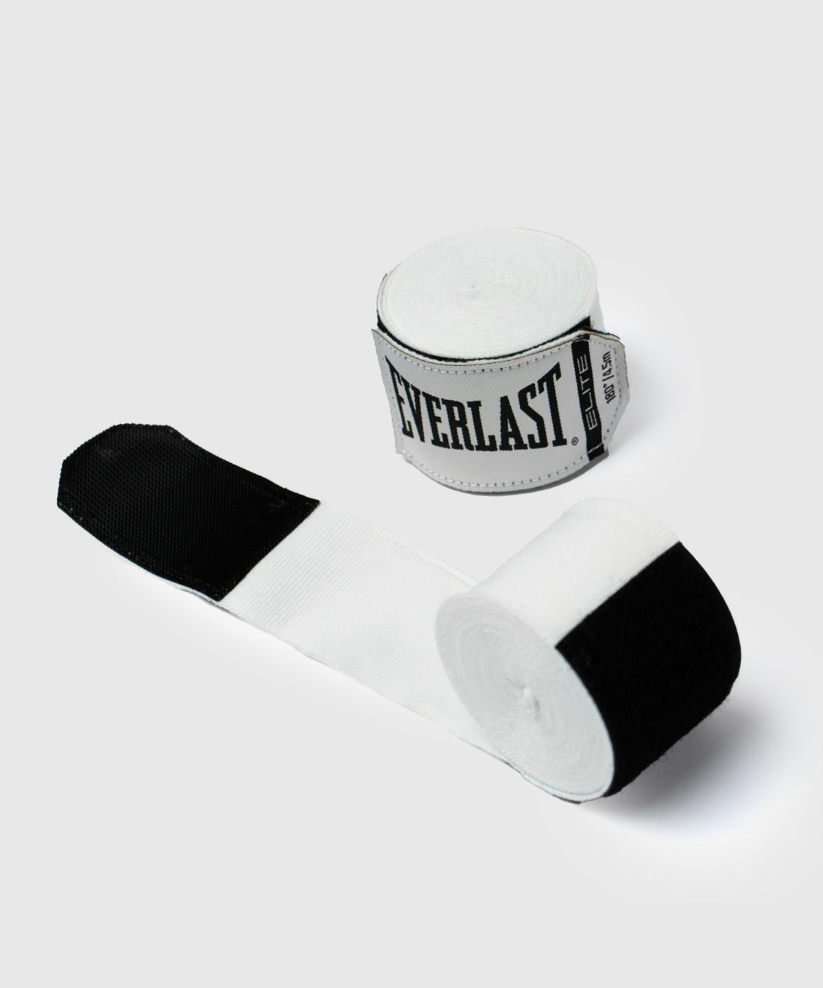 Everlast Elite Fasce da Boxe 4,5m - Bianco