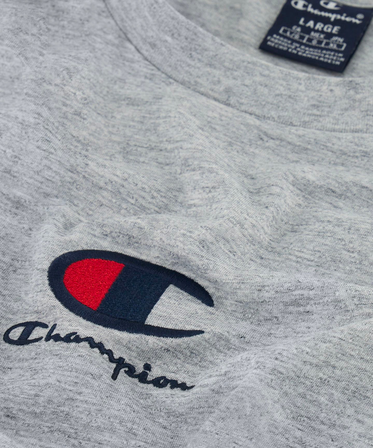 Champion Legacy T-Shirt – Grau