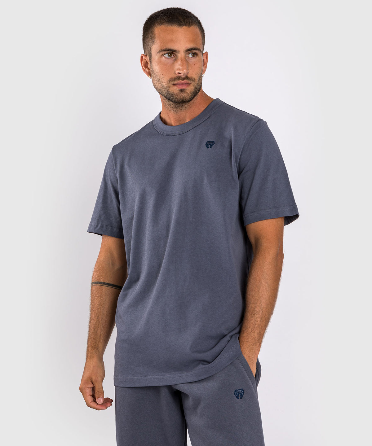 Venum Silent Power Camiseta - Azul Marino