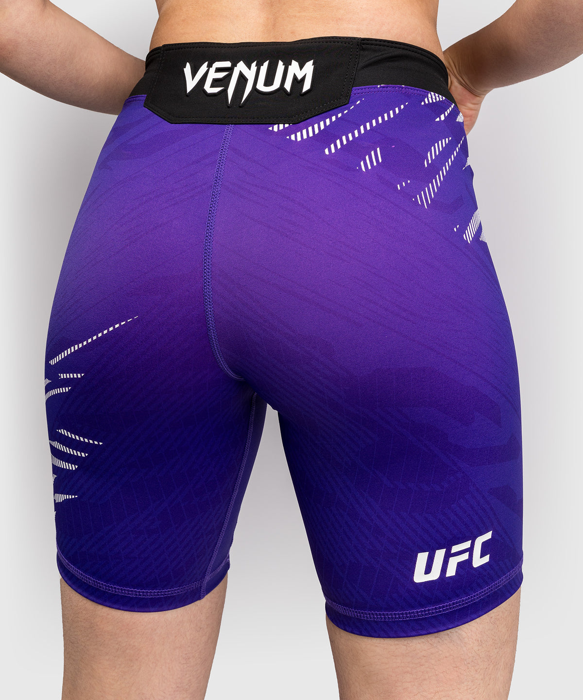 UFC Fusion by Venum Authentic Fight Night Women’s Vale Tudo Short - Long Fit - Purple