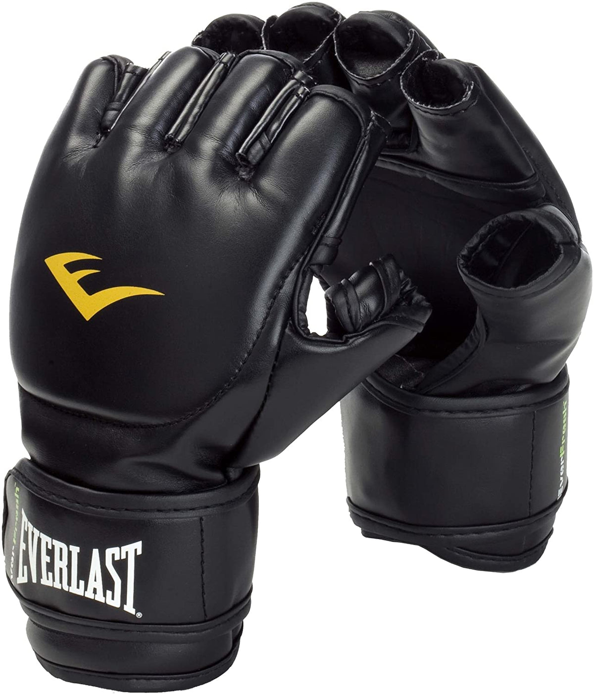 Everlast Grappling MMA Gloves - Black
