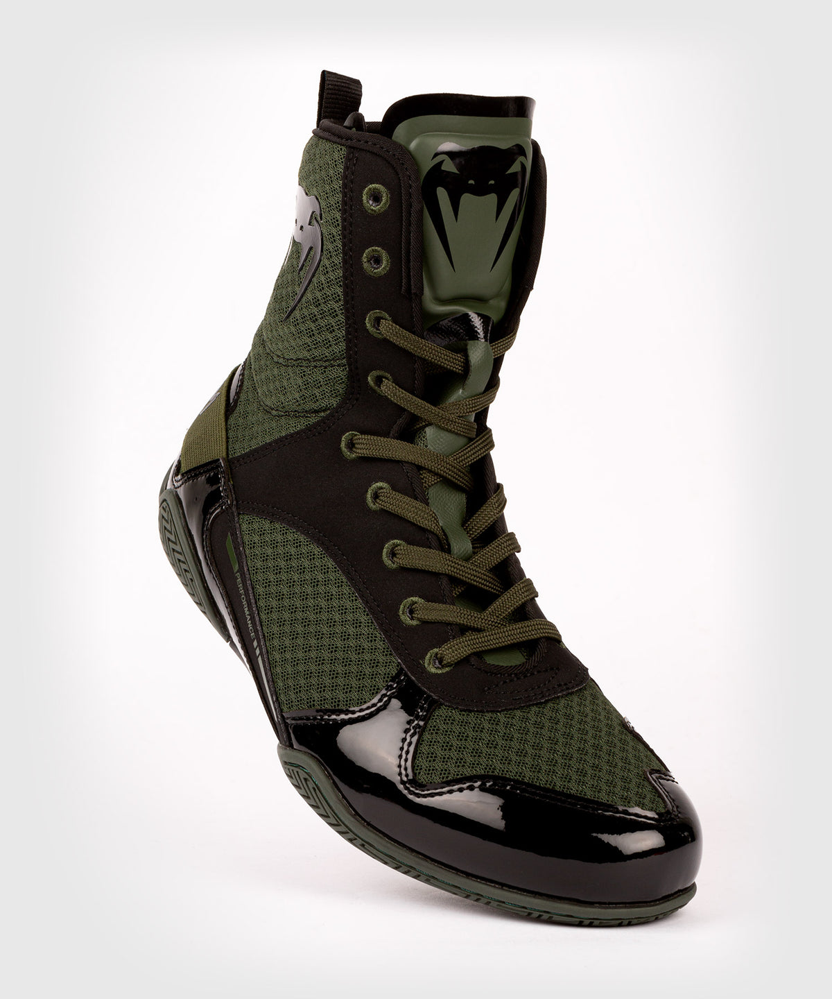 Elite Boxschuhe - Caqui