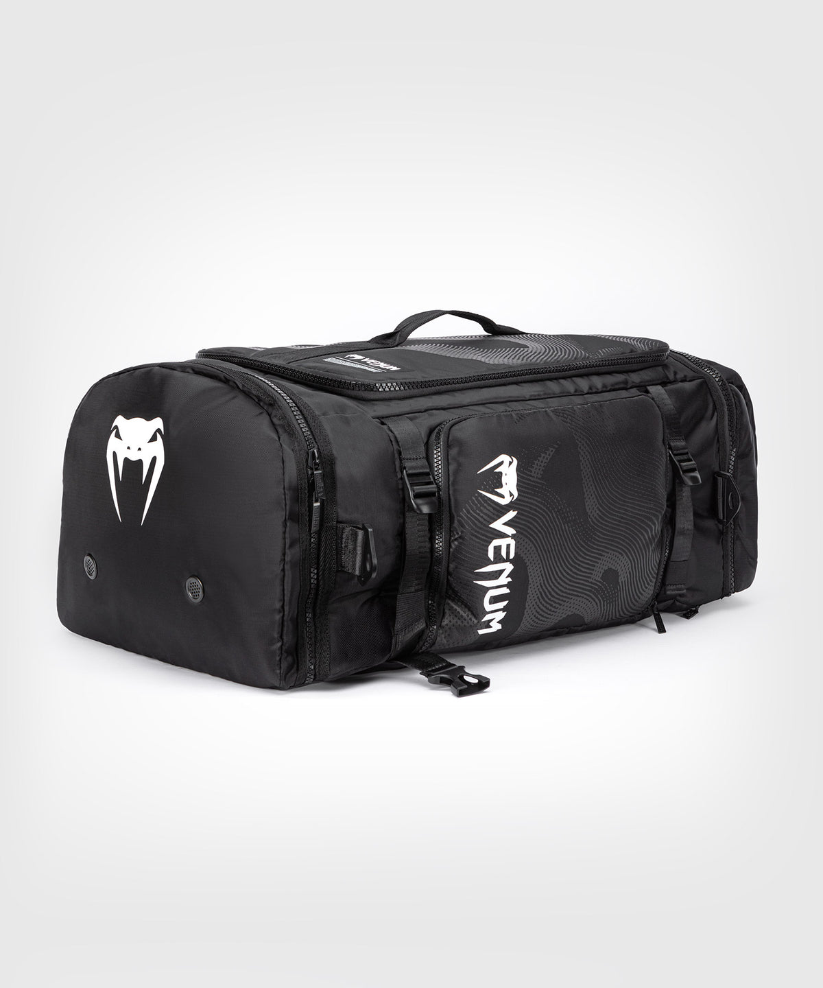 Venum Shockwave Bolsa Deportiva Convertible (60L) - Negro