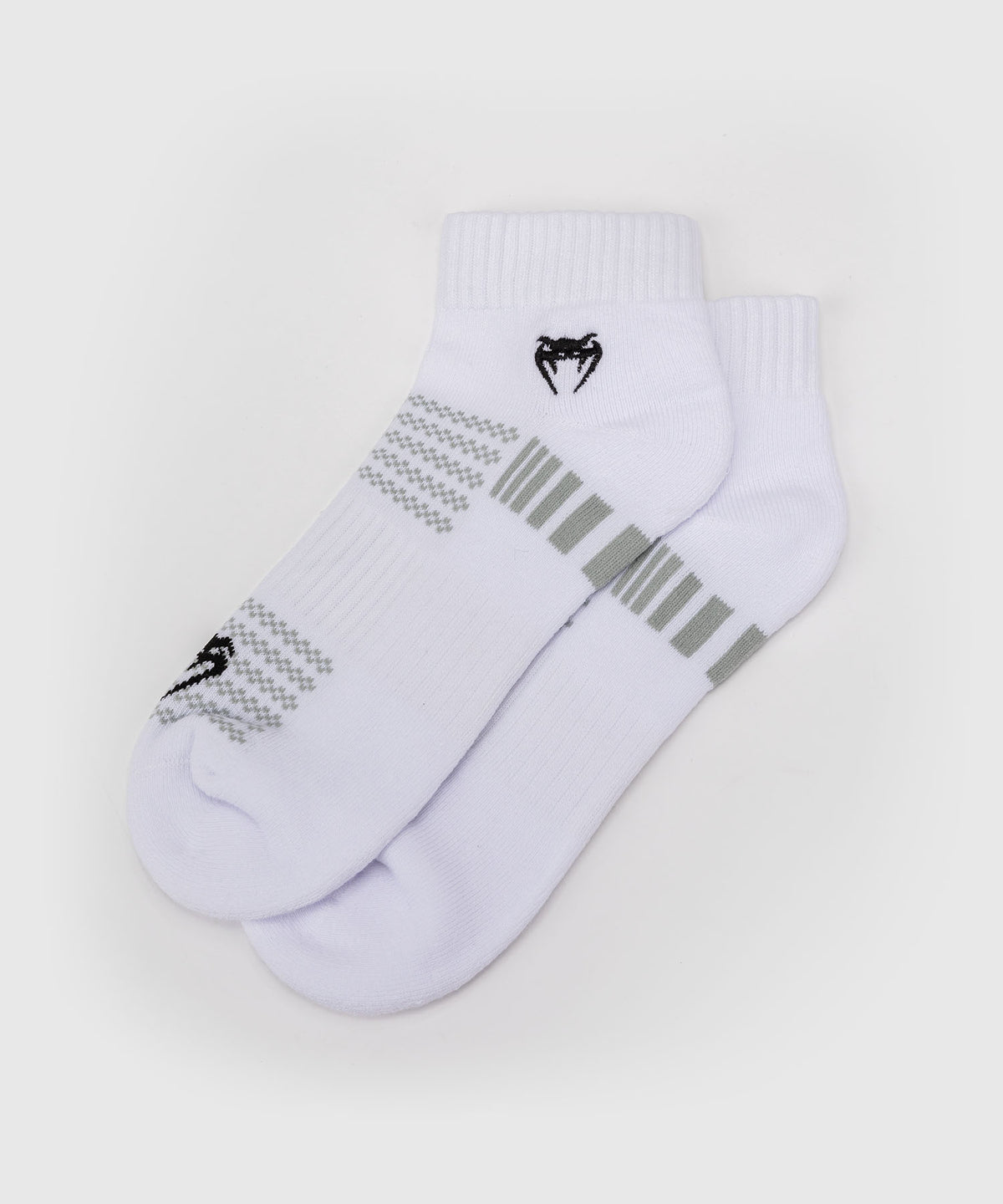 Chaussettes Courtes Venum Vector - Blanc/Gris