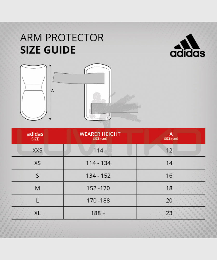 Adidas Taekwondo Forearm Guards