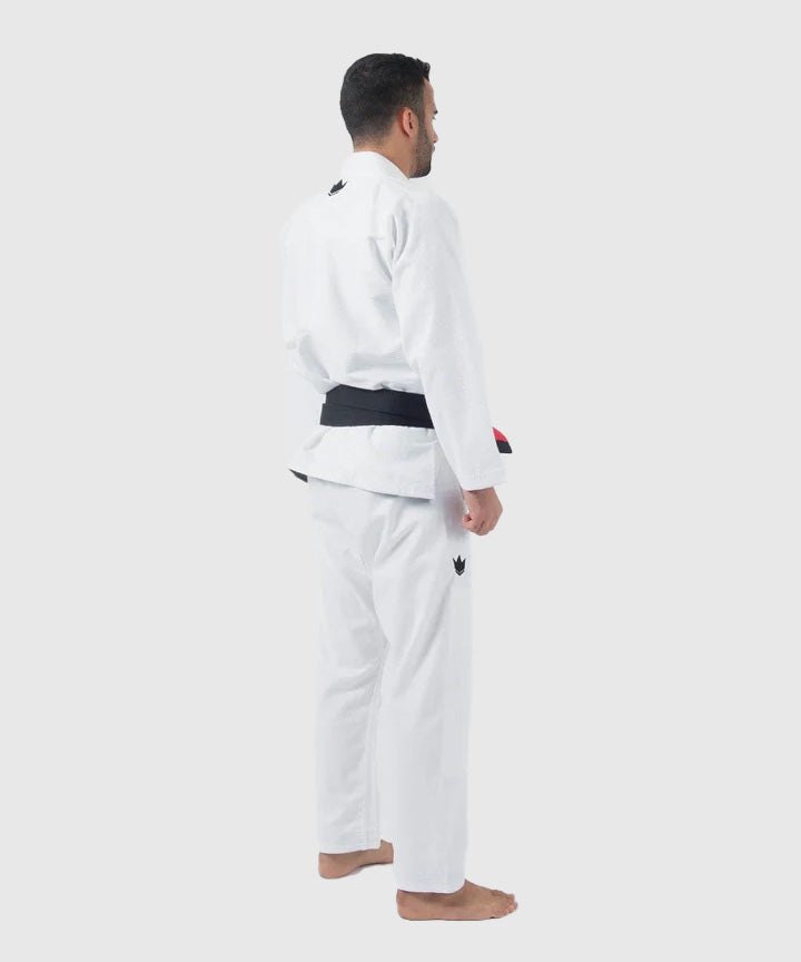 Kingz Kore V2 BJJ Gi - White