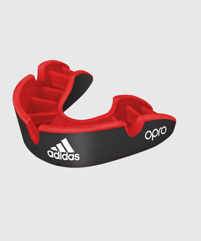 Adidas OPRO Silver Gen4 Mouthguard - Black/Red