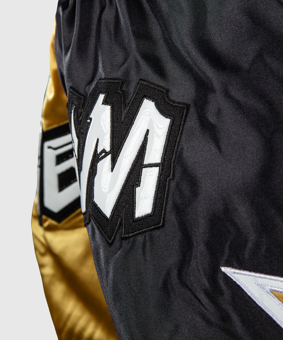 Inferno 2.0 Muay Thai Shorts Black/Gold