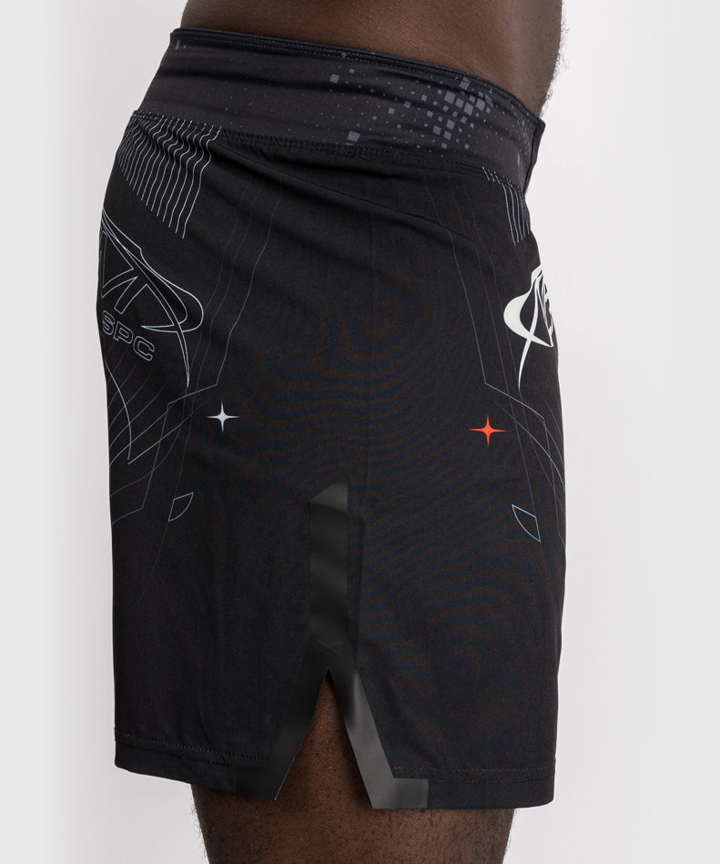 Venum Eclipse Fight Shorts - Black/Ivory