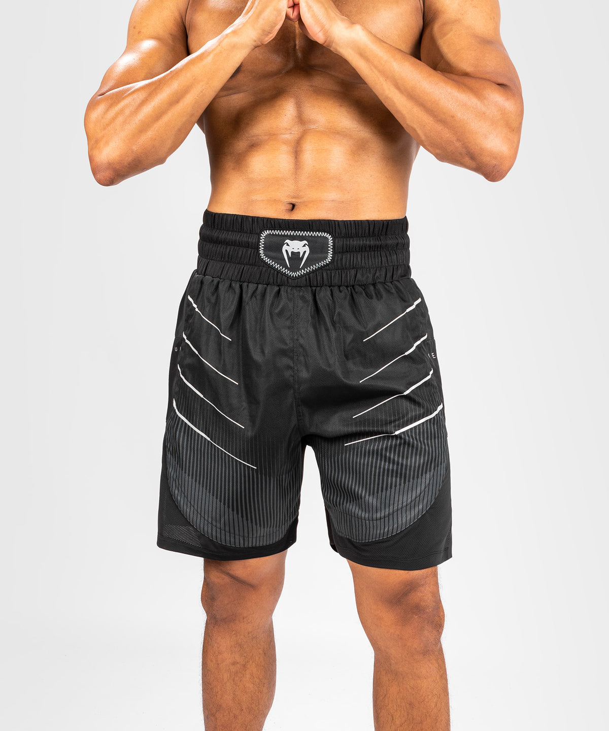 Venum Biomecha Pantaloncini da Boxe – Nero/Grigio