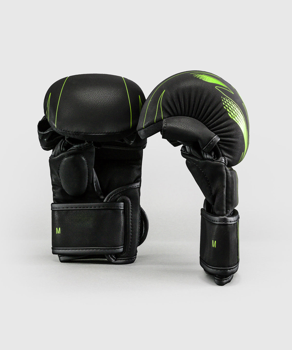 Venum Amazonia Reborn Sparring Gloves - Black/Green