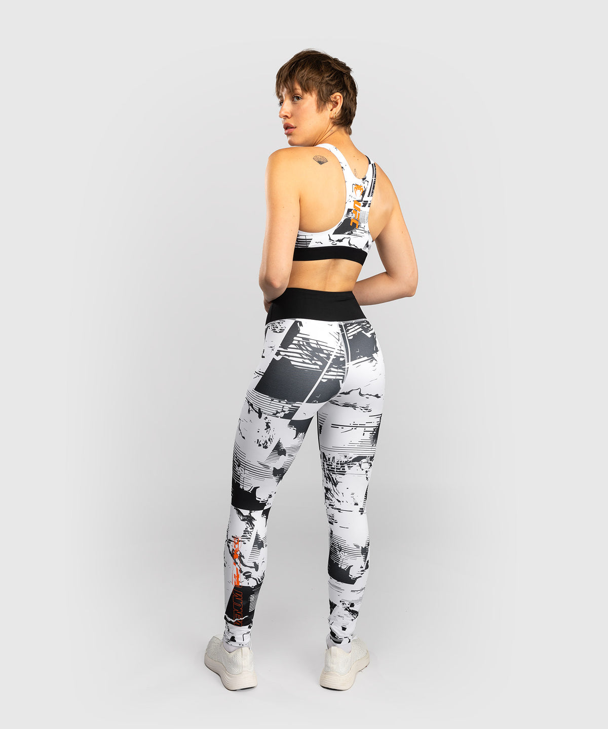 UFC Zenith by Venum Authentic Fight Week leggings Donna - Bianco
