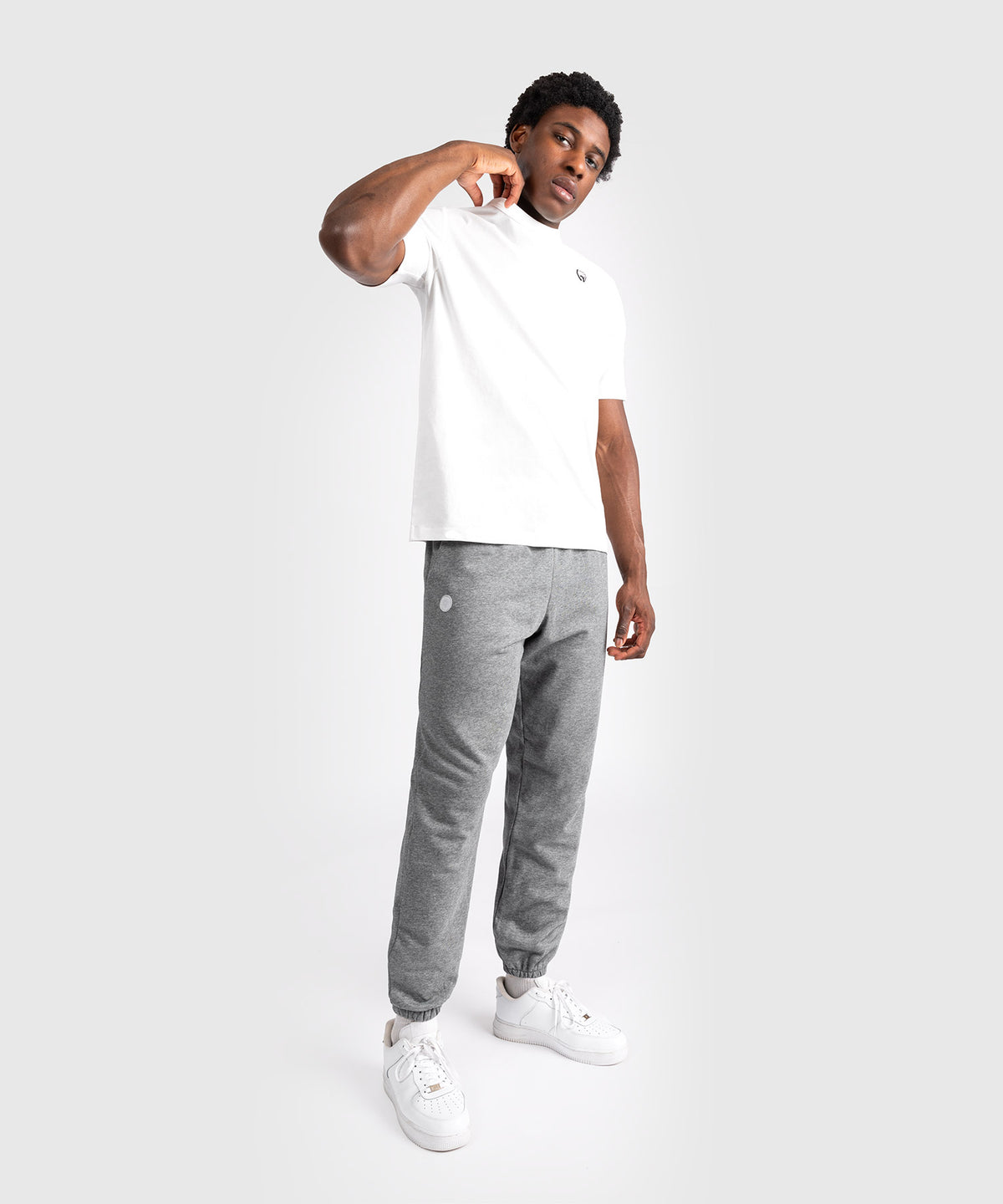 Venum Vortex XL Lite Men's Joggers - Light Heather Grey