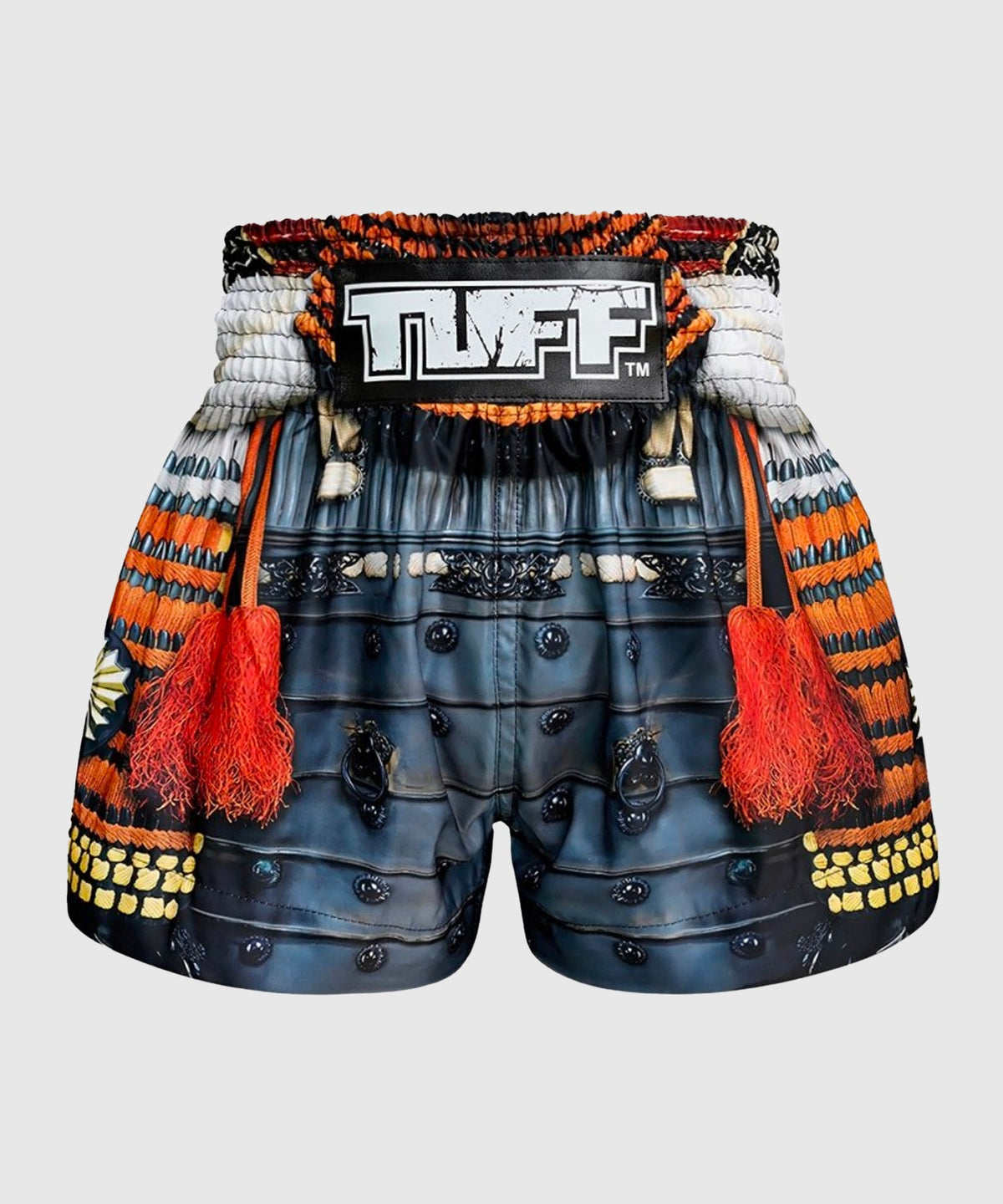 Tuff The Ashigaru Pantaloncini da Muay Thai - Arancione